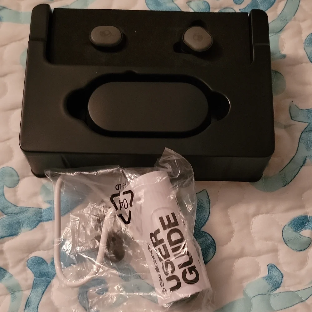 Skullcandy Sesh Wireless Earbuds - Black